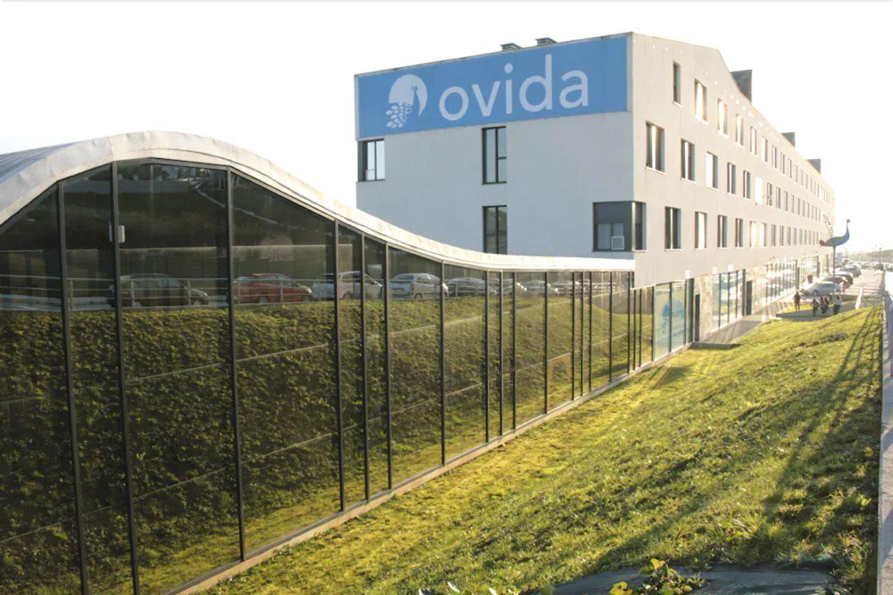 Aparthotel Ovida Oviedo Exterior foto